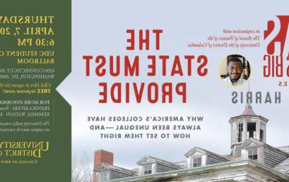 欧洲杯投注app下载 CAS Reads Big Lecture Series: Adam Harris, author of “The State Must Provide,” discusses book and racial inequality in higher education